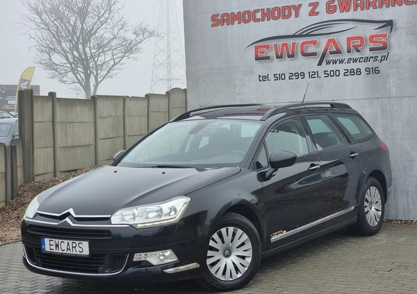 Citroen C5 cena 20900 przebieg: 253000, rok produkcji 2012 z Szczytna małe 704